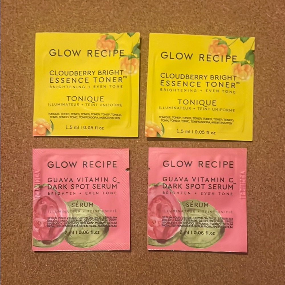 Glow Recipe Bright Essence and Vitamin C Serum Set